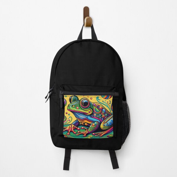 Item preview, Pop Art Decorative Frog designed and sold by Dogandesighn.