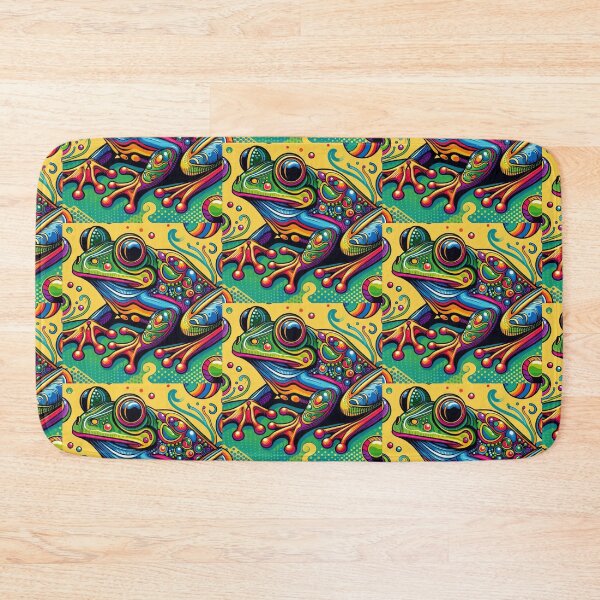 Item preview, Pop Art Decorative Frog designed and sold by Dogandesighn.