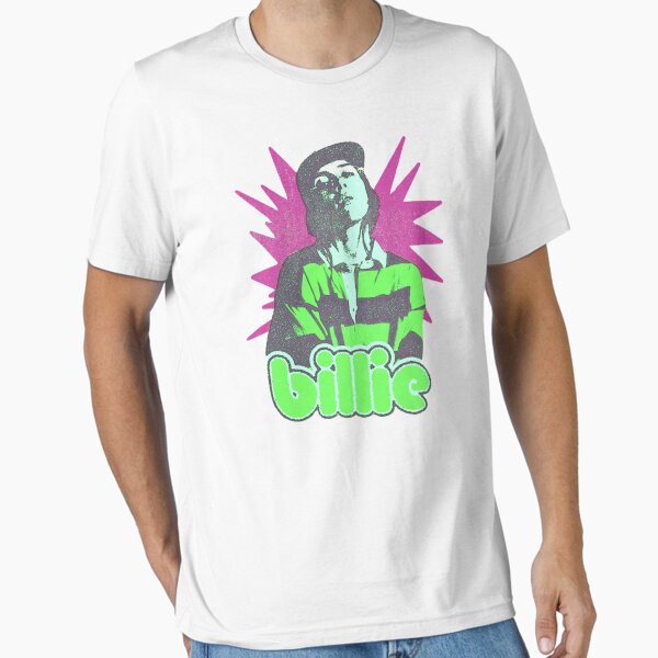 Item preview, Billie E Tour Sticker, Vintage T-Shirt, Pop Music designed and sold by Bits & Bops Boutique.
