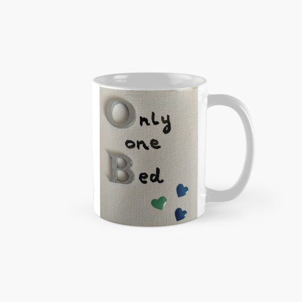 Item preview, "Only One Bed" Design designed and sold by Geese Don't Tweet.