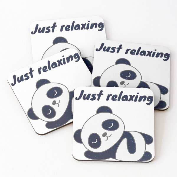 Item preview, Just relaxing panda  designed and sold by Awesome7867.