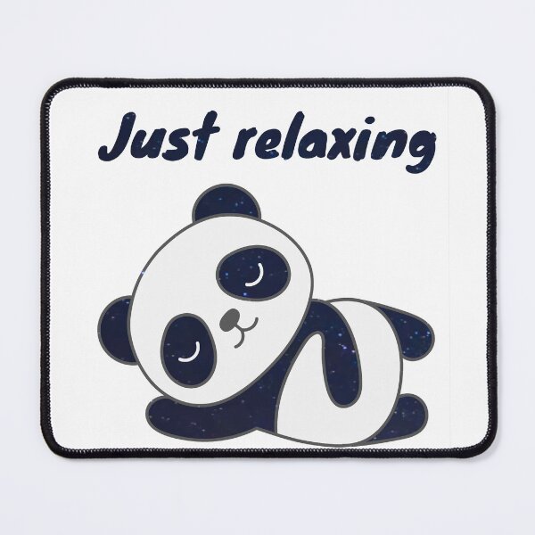 Item preview, Just relaxing panda designed and sold by Awesome7867.