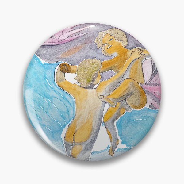 Item preview, Two Small Angles are Playing under Heavens designed and sold by OrthaberDesign.