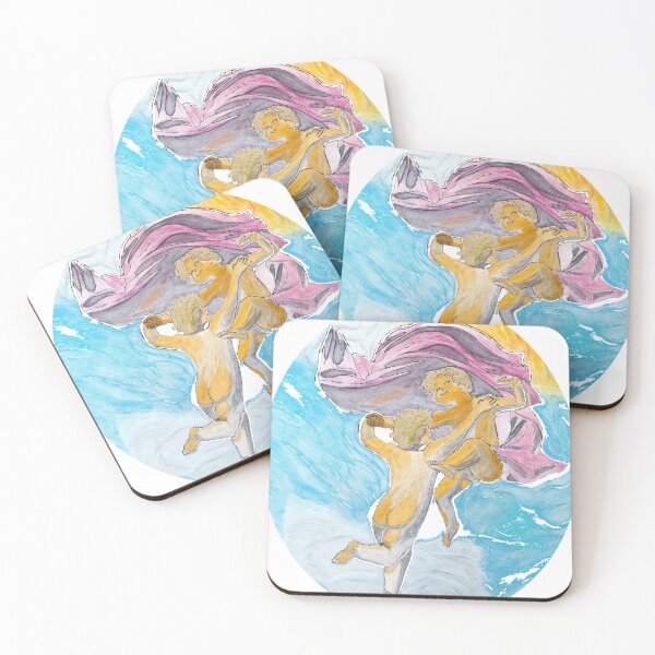 Item preview, Two Small Angles are Playing under Heavens designed and sold by OrthaberDesign.