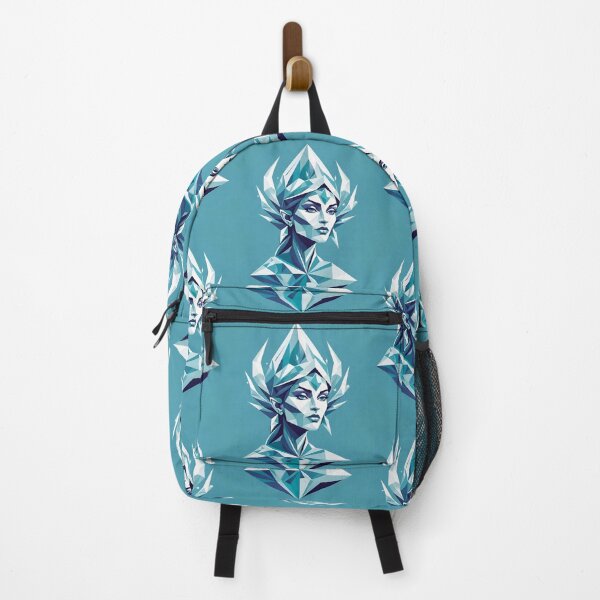 Item preview, Elf Crystal Queen in shades of blue designed and sold by SimoesArtistry.
