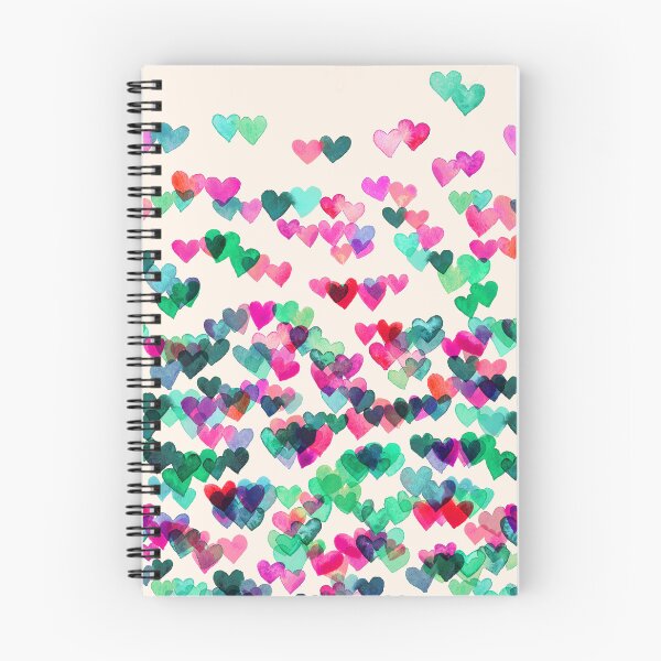Item preview, Heart Connections II - watercolor painting (color variation) designed and sold by micklyn.