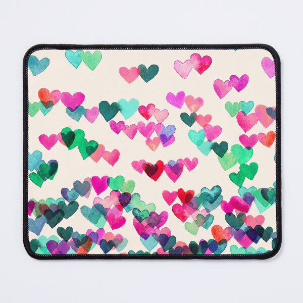 Item preview, Heart Connections II - watercolor painting (color variation) designed and sold by micklyn.