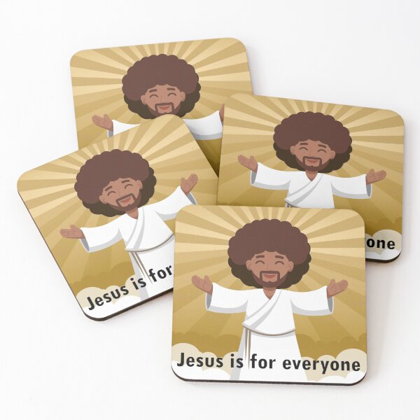 Item preview, Jesus is for everyone designed and sold by Ishnu.