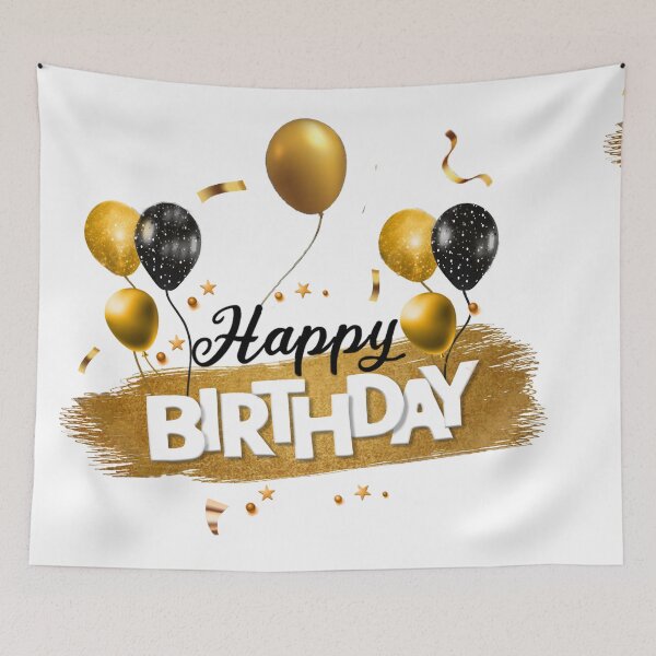 Item preview, happy birthday designed and sold by Sky & Moments.