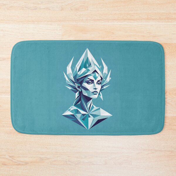 Item preview, Elf Crystal Queen in shades of blue designed and sold by SimoesArtistry.