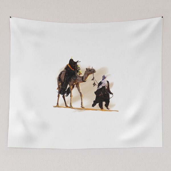 Item preview, Bedouin with camel designed and sold by sibosssr.