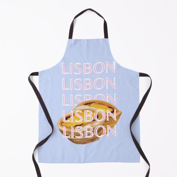 Item preview, Lisbon Travel Art, Blue, Portugal, Pastel designed and sold by Magic Love Art Print.