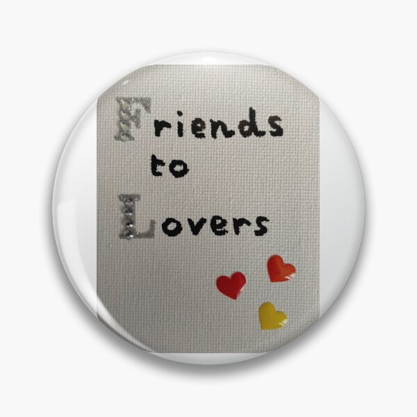 Item preview, "Friends to Lovers" Design designed and sold by Geese Don't Tweet.