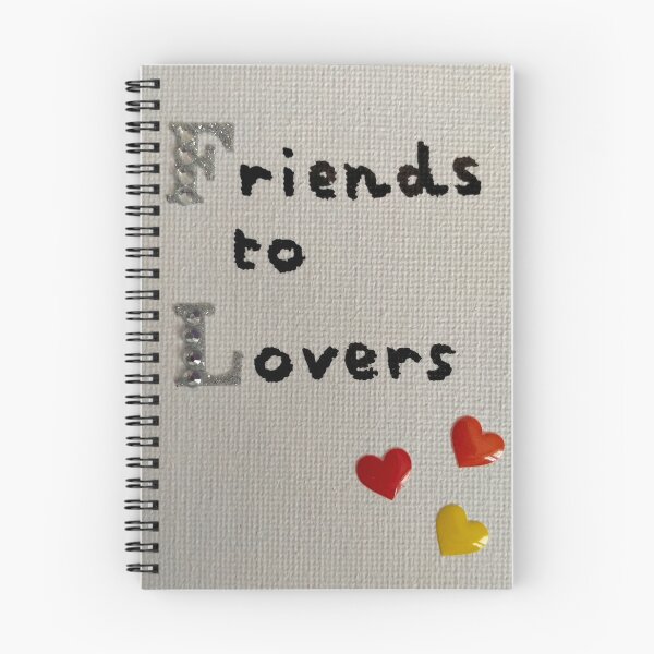 Item preview, "Friends to Lovers" Design designed and sold by Geese Don't Tweet.