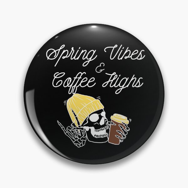 Item preview, Spring Vibes and Coffee Highs designed and sold by Nikki Krishna.