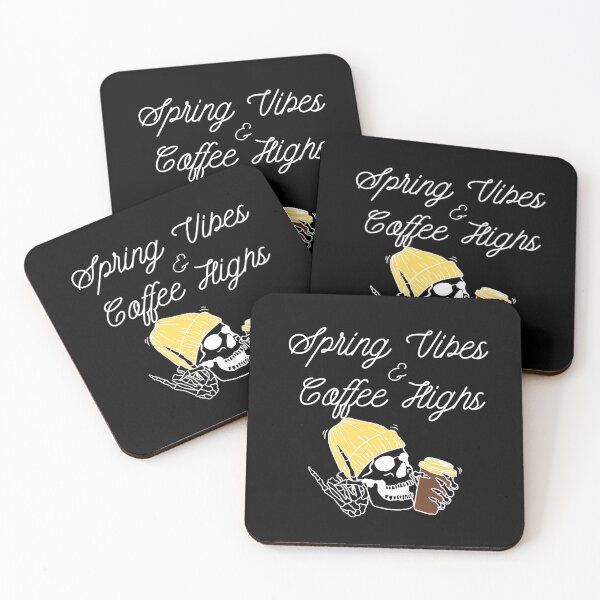 Item preview, Spring Vibes and Coffee Highs designed and sold by Nikki Krishna.