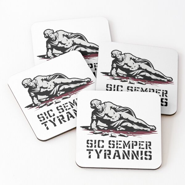 Item preview, Fallen Tyranny – Sic Semper Tyrannis designed and sold by Tofik8.
