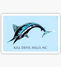Blue Marlin Sticker