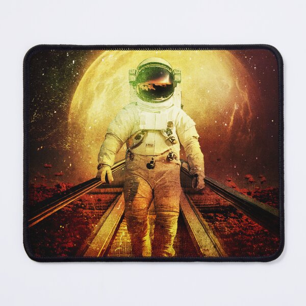 Item preview, ASTRONAUT ON AN ESCALATOR designed and sold by Clifford Hayes.