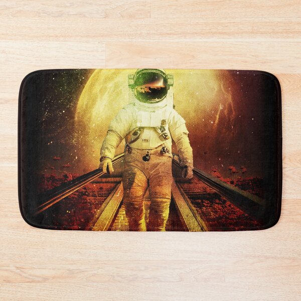Item preview, ASTRONAUT ON AN ESCALATOR designed and sold by Clifford Hayes.