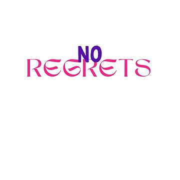 Artwork thumbnail, No regrets by auraRM studio