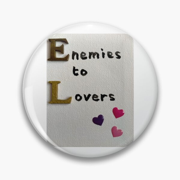 Item preview, "Enemies to Lovers" Design designed and sold by Geese Don't Tweet.