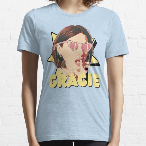 Vista previa del artículo con la obra «Camiseta del concierto de Gracie Abrams», diseñado y vendido por Bits & Bops Boutique.