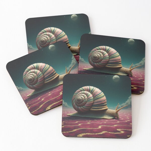 Item preview, Snail on Infinite Carpet designed and sold by HabitableMoons.