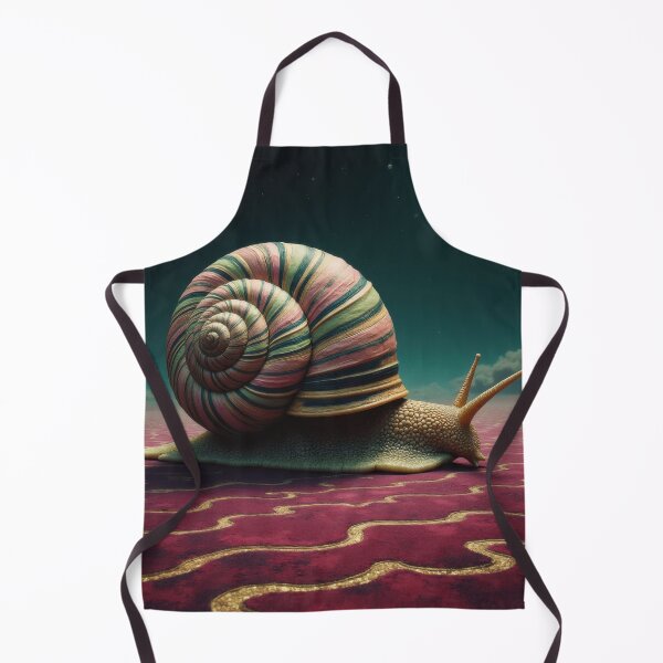 Item preview, Snail on Infinite Carpet designed and sold by HabitableMoons.