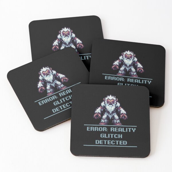 Item preview, Error: Reality Glitch Detected designed and sold by Milena R..