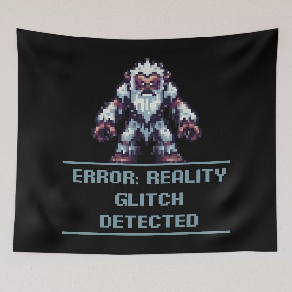 Item preview, Error: Reality Glitch Detected designed and sold by Milena R..