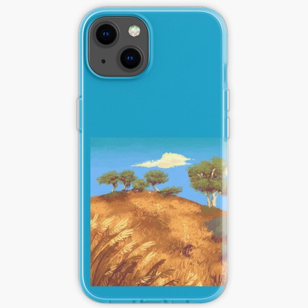 Australian Bush Landscape iPhone Soft Case