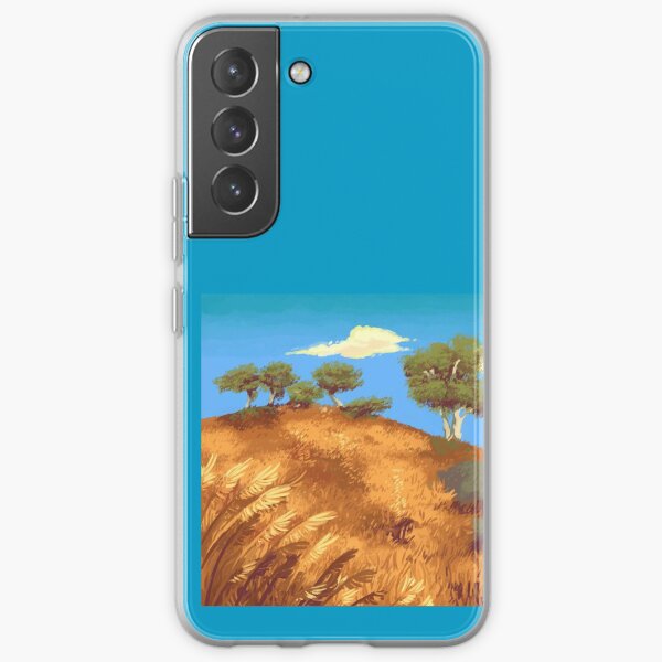 Australian Bush Landscape Samsung Galaxy Soft Case