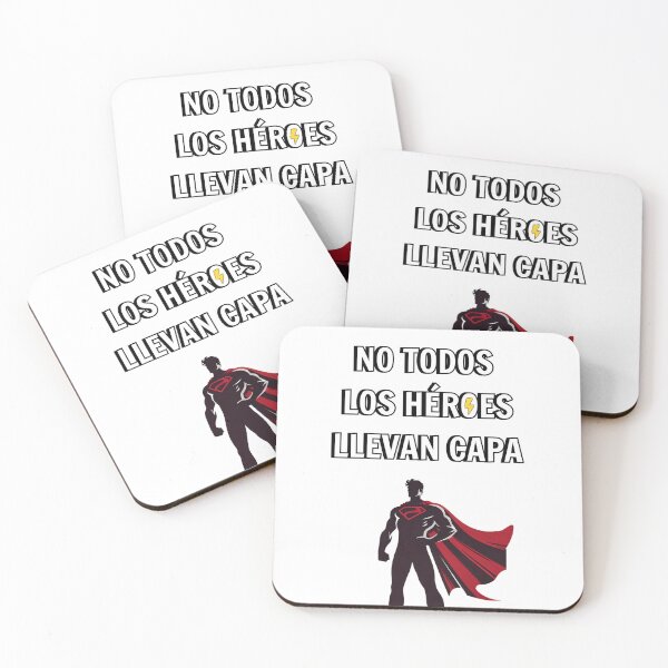 Item preview, Not all heroes Wear capes - Spanish version designed and sold by kstheladesigns.