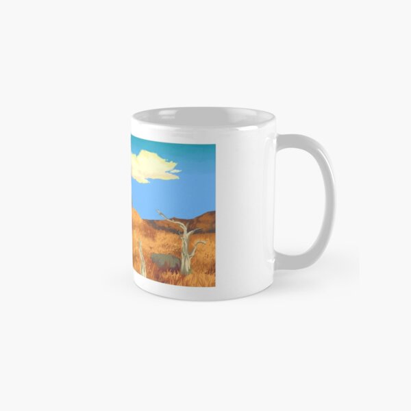 Australian Bush Landscape Classic Mug