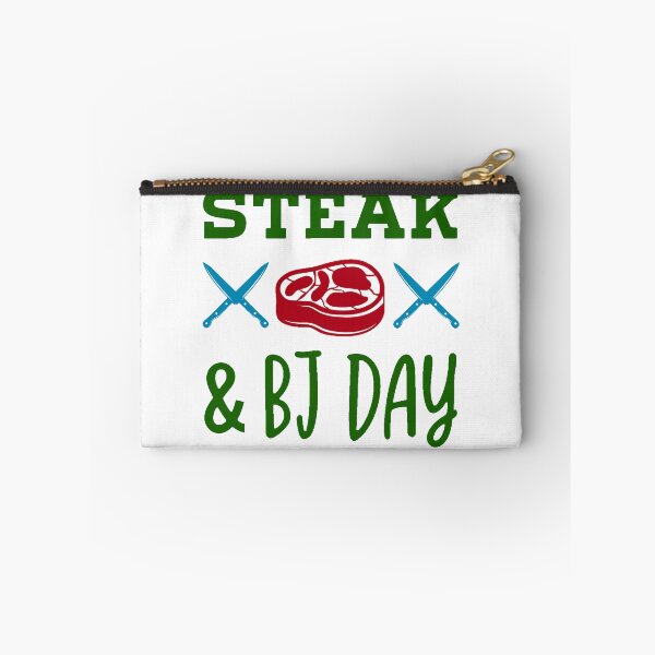 Item preview, Steak and BJ Day designed and sold by Angry Swan Designs.