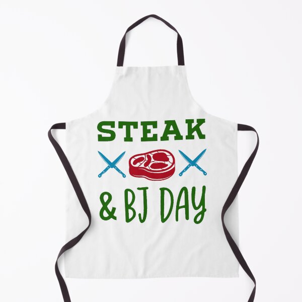 Item preview, Steak and BJ Day designed and sold by Angry Swan Designs.
