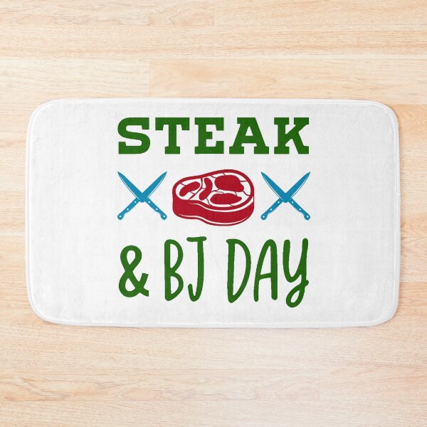 Item preview, Steak and BJ Day designed and sold by Angry Swan Designs.