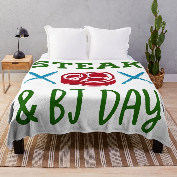 Item preview, Steak and BJ Day designed and sold by Angry Swan Designs.