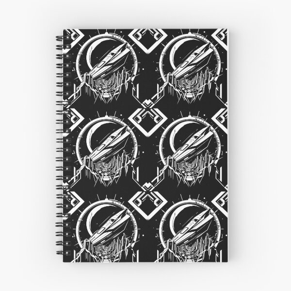 Item preview, Landscapes Art Space Exploration Visions Black White designed and sold by ART ATTACK ZONE.