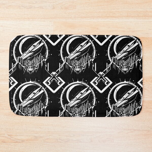 Item preview, Landscapes Art Space Exploration Visions Black White designed and sold by ART ATTACK ZONE.
