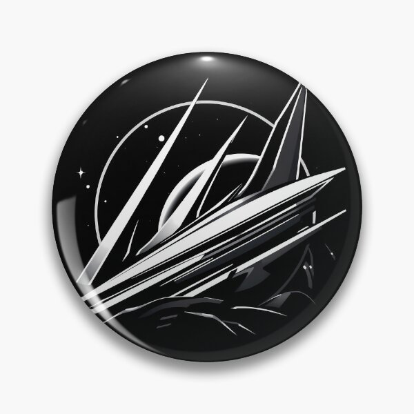 Item preview, SciFi Landscapes Art Space Exploration Visions Black White designed and sold by ART ATTACK ZONE.