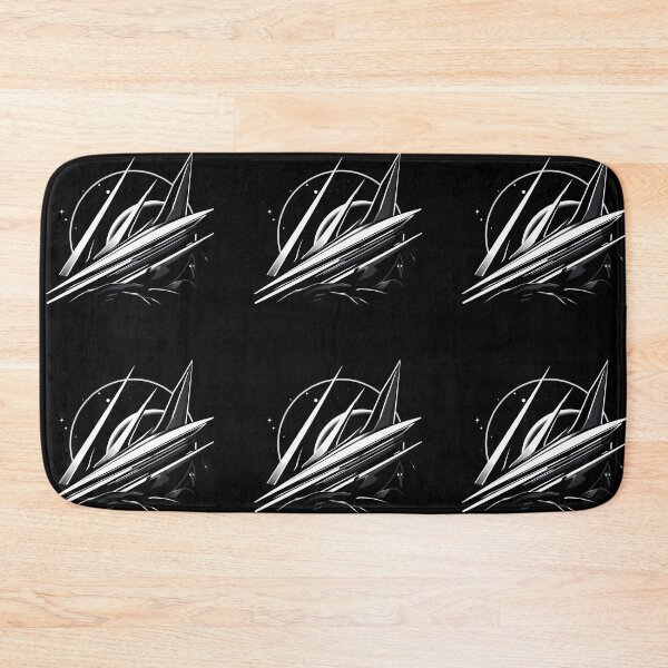 Item preview, SciFi Landscapes Art Space Exploration Visions Black White designed and sold by ART ATTACK ZONE.