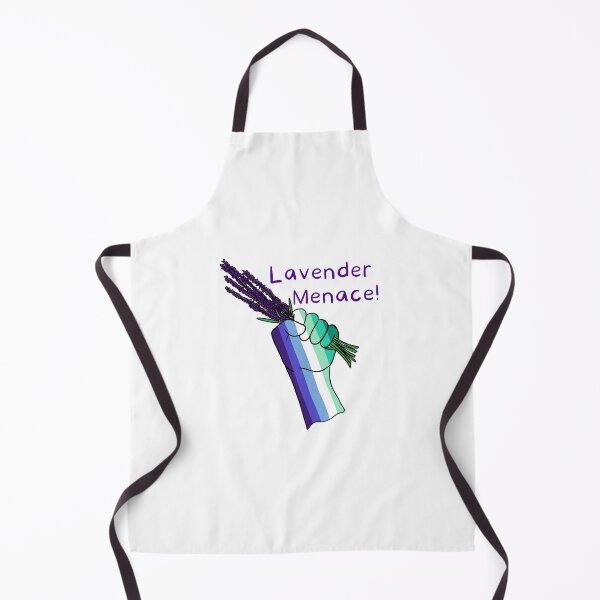 Item preview, Lavender Menace - Gay designed and sold by Ali Laura.