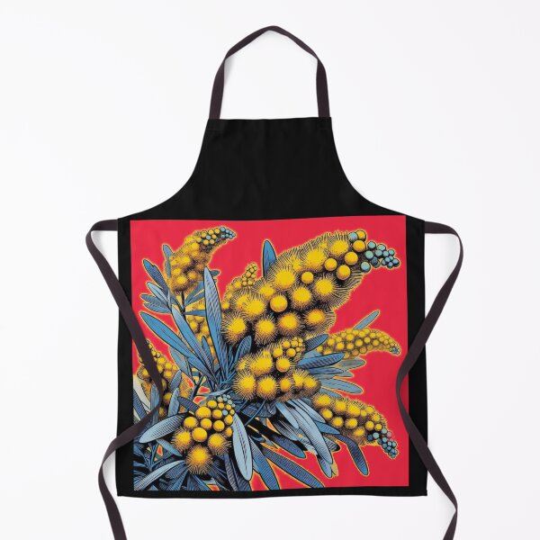 Item preview, From the Garden : golden wattle australian acacia designed and sold by Helios Be. Lavsh.