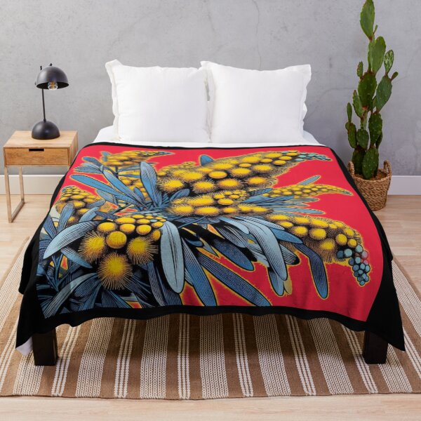 Item preview, From the Garden : golden wattle australian acacia designed and sold by Helios Be. Lavsh.