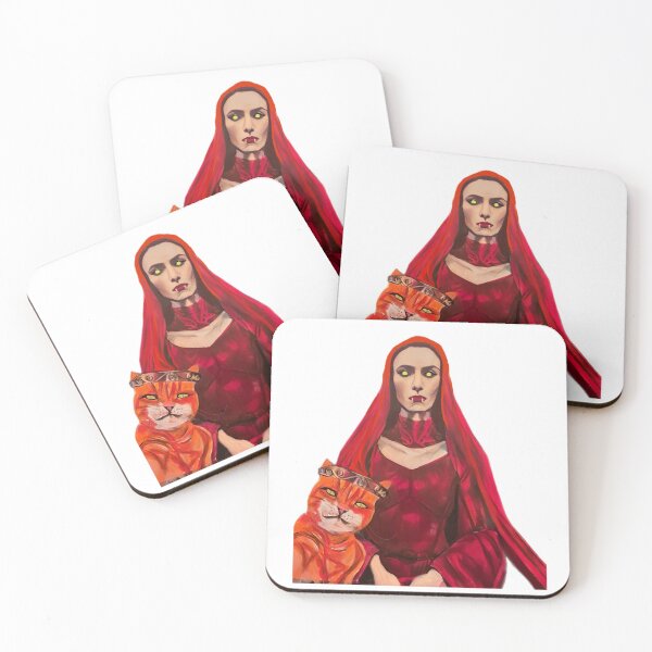 Item preview, Vampire Queen with Cat designed and sold by Batang .