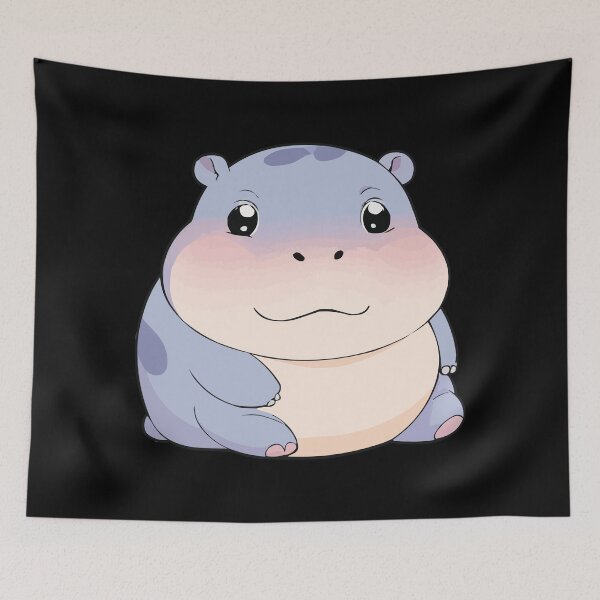 Artikelvorschau, Nilpferdbaby entworfen und verkauft von Getup-clothing.