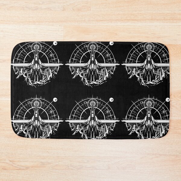 Item preview, Odyssey Landscapes Art Space Exploration Visions Black White designed and sold by ART ATTACK ZONE.
