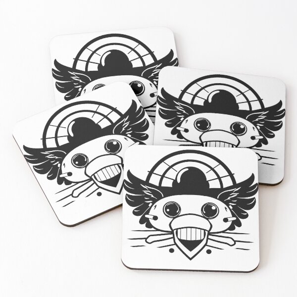 Item preview, Alien Art Space Exploration Visions Black White designed and sold by ART ATTACK ZONE.